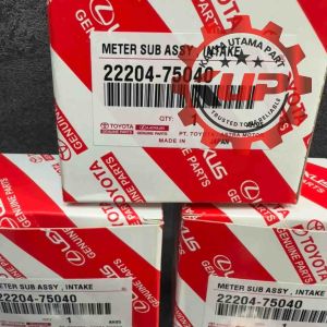 Sensor Mass Air Flow/Sensor MAF Toyota Fortuner VRZ Bensin-Innova Reborn (Garansi) 22204-75040 