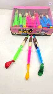 30pcs CHOCO INJECT VANILLA 2IN1/loot bag fillers / paninda / giveaways /  party flavors.