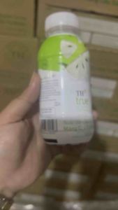 [Vocher 15%] Nước Ép Táo Đào Nguyên Chất TH true Milk  ( Lốc lẻ 6 chai )