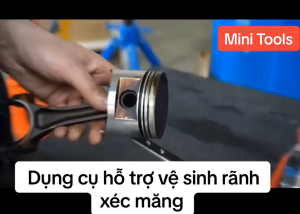 Bộ Tháo Lắp Séc Măng Vệ Sinh Xéc Măng Cổ Dê Vô Bạc 9 Chi Tiết