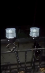 LAMPU ROTARY MAGNET 1X KEDIP 12volt-24volt SUPER TERANG