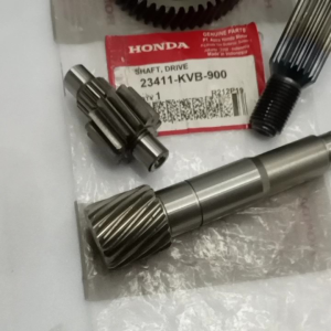 GIGI RASIO + AS PULLEY + AS RODA BELAKANG KVB HONDA VARIO 110 OLD VARIO 110 CBS