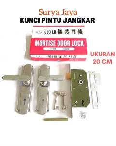 KUNCI SET PINTU RUMAH BODY SEDANG JANGKAR ANCHOR 693 LD