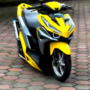 Knalpot Samlong SHR Racing (Grade B) Inlet 38/45/50mm Variobeat Mio Aero X NMX PCX