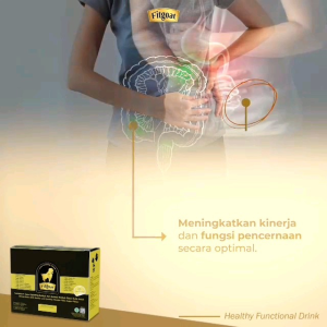 Fitgoat Susu Kambing Etawa Bubuk 1 box isi 10 sachet