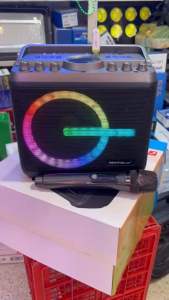 ลำโพงบลูทูธ ลำโพงช่วยสอน Soundmilan รุ่น ML-52 (ปรับเบสได้) เสียงไมค์ดีมาก ฟรี ไมค์ลอย ปรับเสียงเอฟเฟคไมค์และลำโพงได้