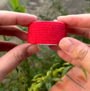 6 ชุด โคแบน 1 นิ้ว เทปพันกระบอก ขนาด 1 นิ้ว ผ้าพันแผล เทปพันแผลยืดหยุ่น ผ้าล็อค เทปพันออกกำลังกาย ชุดที่คุณคิดจะเลือก