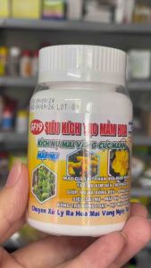 Siêu Kích Tạo Mầm Hoa Kích Nụ Mai Vàng Cực Mạnh hủ 100g