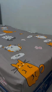 sprei sorong tidak rumbai 2in1