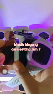 INW Jam Tangan LED Digital Pria Wanita Rubber Tahan Air Electronic Fashion Couple Anak Remaja Premium M139 RM009