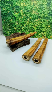 Sedotan Kayu Berkualitas: Tengsek Sulaiman Model Segi Delapan Premium