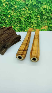 Klokotan Kayu Tengsek Sulaiman Model Blimbing Segi Delapan B31