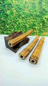 Once pipa kayu Tengsek Sulaiman model blimbing segi delapan premium B233