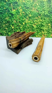 Cangklong Once pipa kayu Tengsek Sulaiman blimbing segi model S B229