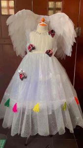 Baju Daur Ulang Buble Wrap Plastik