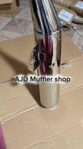 SUZUKI Smash 115 - StockPipe - Stainless - Muffler