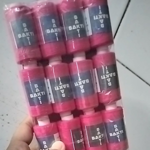 Benang BAKTI Pink Fanta: Benang Kuat Padat & Berkualitas Tinggi