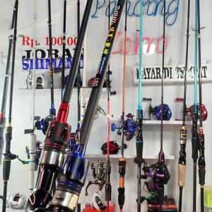 Joran daiwa dan Zorro carbon Hollow 8-15Lb