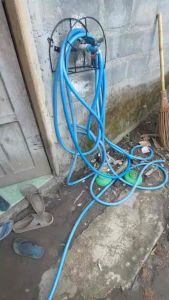 gantungan selang air dinding/gulungan selang air
