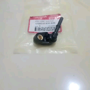 Dudukan Sambungan Nozle Injektor & Joint Comp Injector Revo 110 F1 Injeksi Original Honda