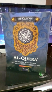 ALQURAN UTSMANI AL WAQFU WAL IBTIDA A4