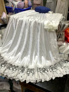 Mukena Syafa renda / mukena sutra jaguar / mukena renda kaca/ mukena premium/ mukena dewasa/ mukena jumbo