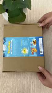 Đèn lồng trung thu gỗ Handmade Việt Nam DIY Full bộ lồng đèn trung thu cho bé tự tô màu và lắp ráp