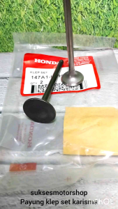 Payung Klep Set Karisma Supra X 125 & Aksesoris Motor Blade 125