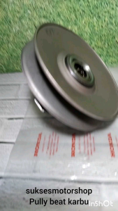 Pully Puly Poli Pulley Only Honda Beat Karbu Scoopy Spacy KVY - Kualitas Oke, Harga Murah, 100% Barang Baru, Harga Kompetitif (UN BOXING atau VIDEO Waktu Pertama Kali Buka Paket)