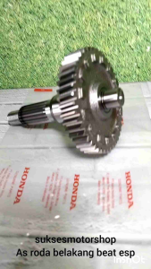 Gigi rasio as roda belakang Honda Beat F1 ESP Pop Street Scoopy ESP Donat Starter Halus