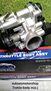 thorttle trottle body assy komplit beserta sensor2 nya yamaha mio j soul gt mio gt xride fino f1 115