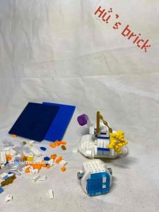 Đồ chơi lắp ráp mô hình lego Phi hành gia vũ trụ/Astronaut/Spaceman