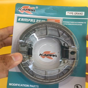 KAMPAS REM BELAKANG TROMOL GRAND SUPRA BLADE REVO LEGENDA
