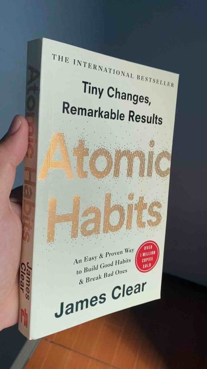 Bundle Ikigai + Atomic Habits [100% Brand New Original] | Lazada PH