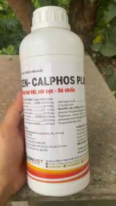CEN CALPHOS 1Lít lên khung xương to chắc giúp gà đẻ đều nhiều chất lượng trứng tốt tỷ lệ ấp nở cao