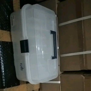 TIDY TD-3059 Tool Box Plastik Rak Bertingkat Transparan