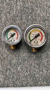 ĐỒNG HỒ ĐO ÁP MÁY XỊT RỬA XE 1HP - 2HP