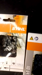 โซ่เลื่อยยนต์STlHL 25นิ้ว 42ฟัน 3/8ตัด  ฟันเหลี่ยม