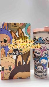 LBB 40 Handle Cup Ice Thermos Cup Large Capacity Stainless Steel Insulated Mug