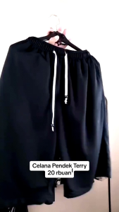 Celana Pendek Pria Santai Kolor Cowok Dewasa Boxer Polos Kaos Baby Terry