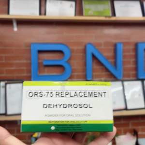 DEHYDROSOL ORS-75 Replacement Powder 25 Sachets x 5.575g Oral Rehydration Solution FDA Approved BNDPHARMA