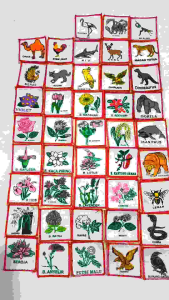 Bet Bordir Tanda Lambang Regu Pramuka Penggalang Hewan Putra Laki Laki