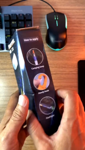 Maxpower MX-723 Senter LED Zoom Super Terang Mini Rechargeable Type-C IPX65 Waterproof Camping