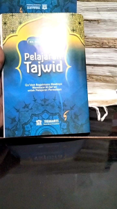 buku tajwid pelajaran tajwid tajwid imam Zarkasyiukuran a5