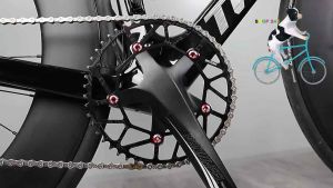 Ốc Vặn Gắn Giò Đĩa Xích Xe Đạp LITEPRO - Giá 1 Ốc