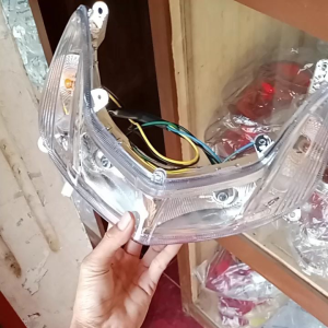 REFLEKTOR LAMPU DEPAN DAN SEN DEPAN MIO SMILE 2007 2008 2009