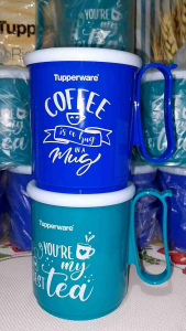 Art Deco Mug/Tupperware Jumbo Mug 575ml/per piece