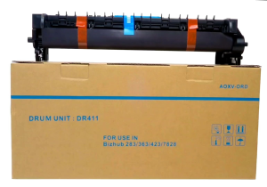 DR411 Black Drum Unit Compatible For Konica Minolta Bizhub 283/363/423/36/42/7828