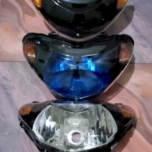 TERBARU REFEKTOR HANDLAMP BATOK LAMPU DEPAN MIO SMILE CUSTOM WARNA