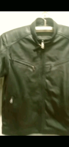 Jaket Kulit Kambing Selembut Kulit Domba Model Casual Garang